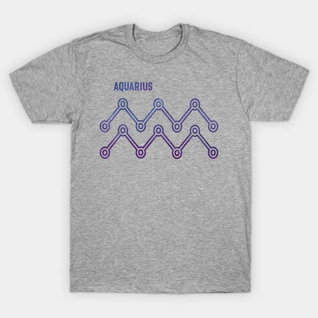 Aquarius T-Shirt by FamiLane